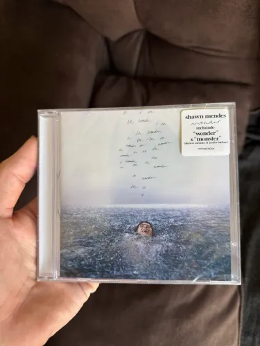 Cd Shawn Mendes Wonder - lacrado