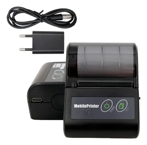 Impressora térmica portátil Android Mtp2 Mini Bluetooth