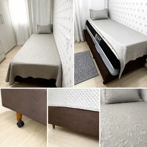 Cama Box Solteiro. PERFEITO ESTADO, pouquíssimo uso.
