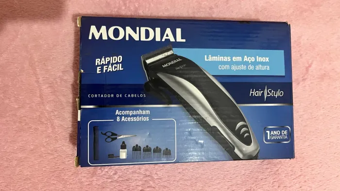 Máquina de cortar cabelo