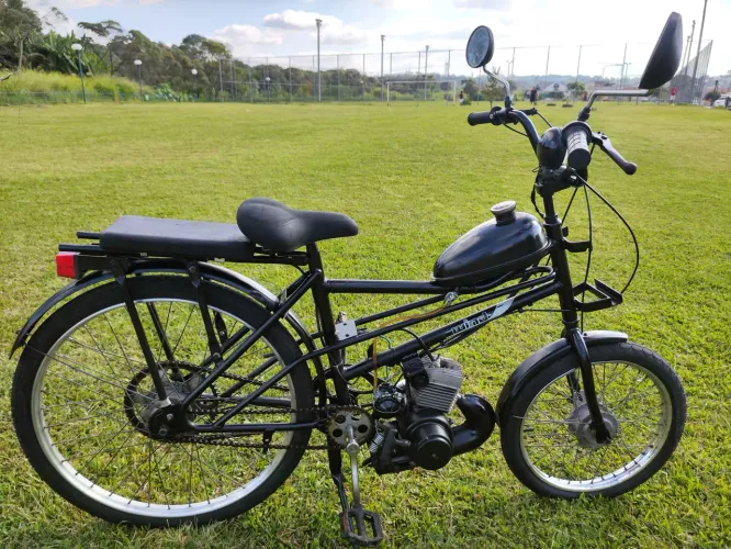 Mobilete Cargueira Motorizada Wind 50cc TOP!, Excelente,Só Usar !