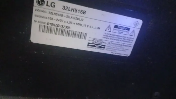 TV LG 32 polegadas