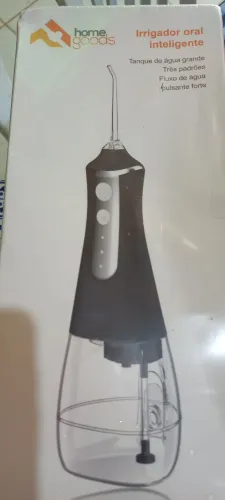 Irrigador portátil bucal