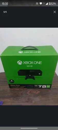 Vendo Xboxone 500gb