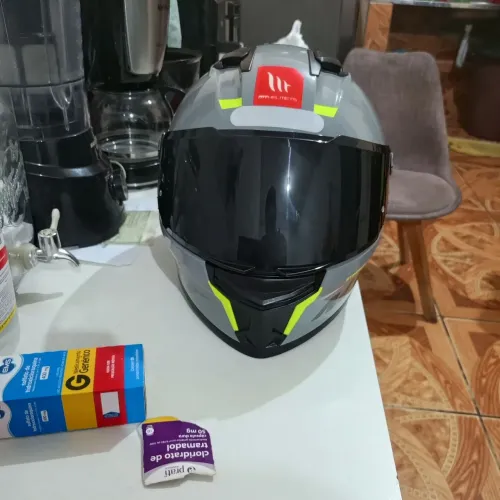 Capacete MTHELMETS tamanho 56