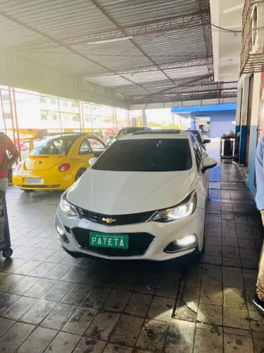 Chevrolet Cruze Sport LTZ 1.4 16V TB Flex 5P Aut. 2017