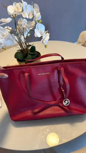 Bolsa Vermelho Bordô Michael Kors