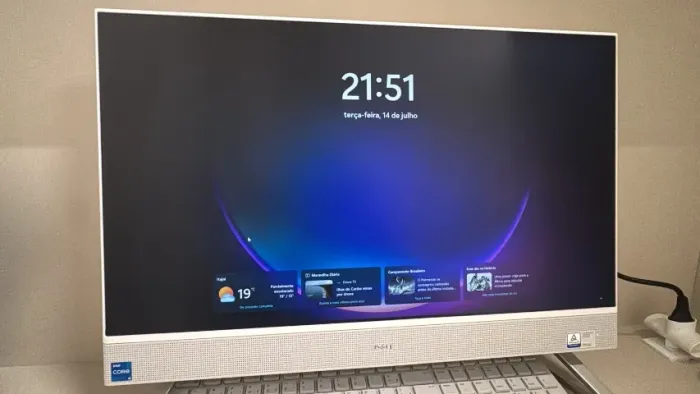 Computador Dell All In One Inspiron 24 - Super Novo