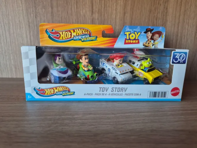 Pack de 4 Racer Verse Toy story