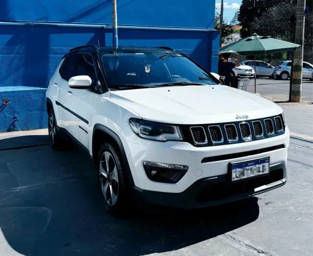 Jeep Compass Longitude 2.0 4X2 Flex 16V Aut. 2017
