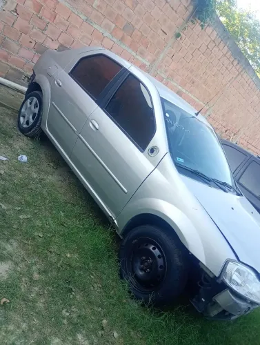 Logan expression 2012 1.6 8v vendo peças 