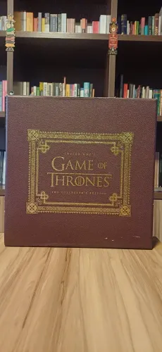 Box Inside HBO's Game of Thrones Collectors Edition