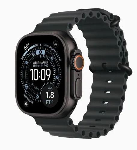 Apple Watch Ultra 3 Cellular Black Titanium 49 mm