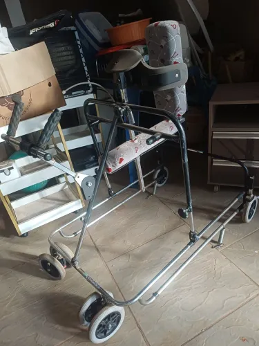 Andador marca transfer expansão