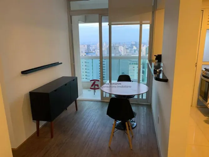 Apartamento para alugar, 60 m² por R$ 8.104,93/mês - Higienópolis - São Paulo/SP