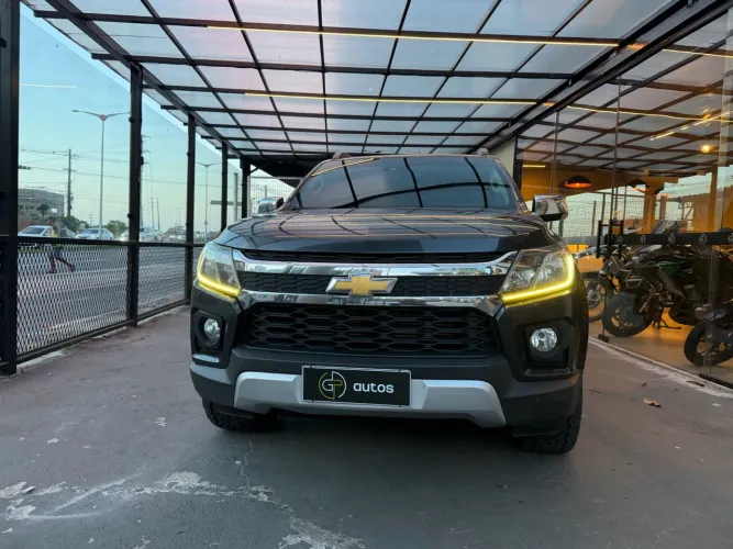 Chevrolet S10 Pick-up LTZ 2.8 TDI 4X4 CD Dies.aut 2021