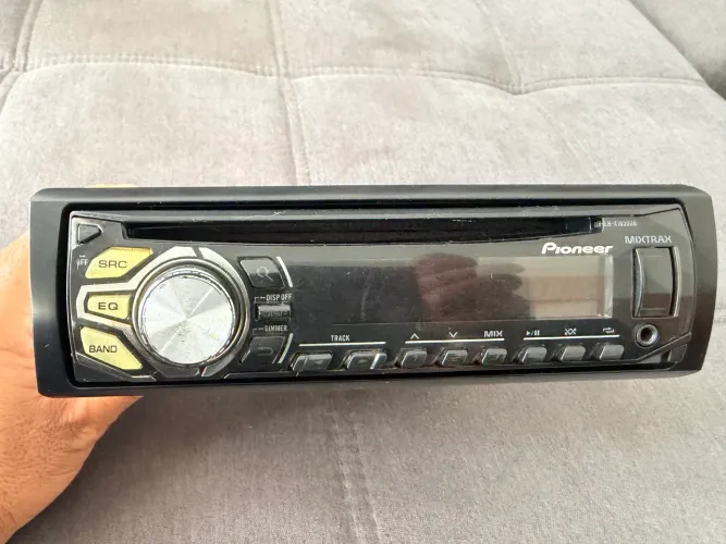 Rádio Pioneer MIXTRAX DEH-X1650UB Semi Novo