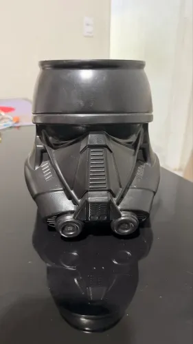 Balde de pipoca Star Wars 