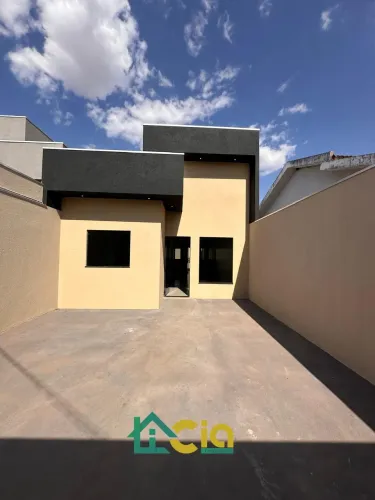 Casa à Venda - Rosalina Borges | Rio Verde - GO