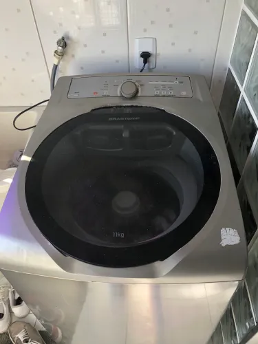 Máquina Brastemp ( defeito rolamento ) 