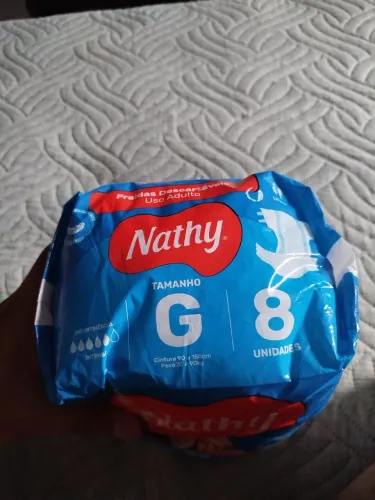 Fralda Uso Adulto Tamanho G