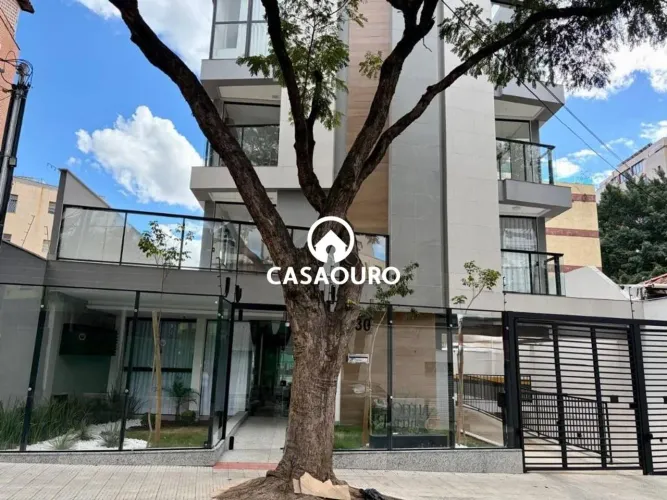 Apartamento com 3 quartos à venda, 82 m² - Santo Antônio - Belo Horizonte/MG
