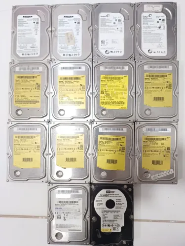 14 hds 160GB por 420 reais