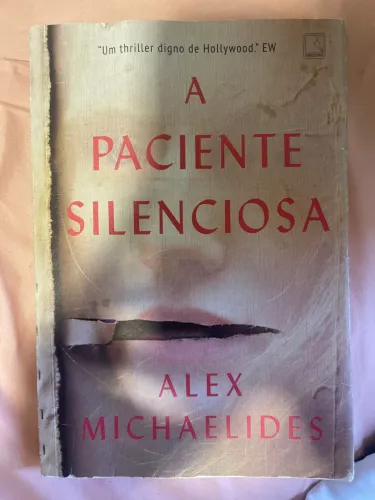 Livro / A paciente silenciosa