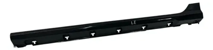 Spoiler Caixa Ar Esquerdo Renault Sandero Rs 2020 Preto