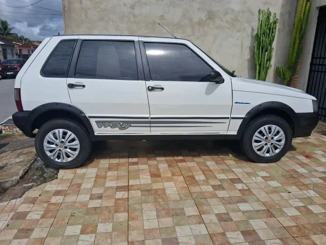 Fiat Uno Mille WAY Economy 1.0 F.flex 4P 2010