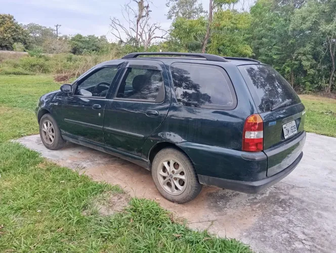 Fiat Palio Weekend Stile 1.6 MPI 16V 4P 2003