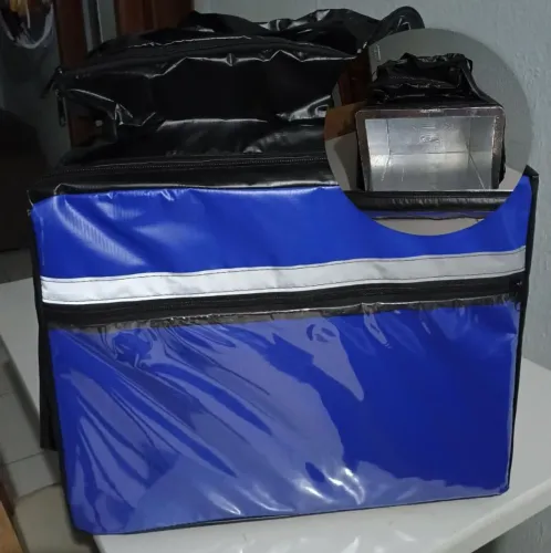 Vendo Mochila Térmica com Isopor para Entregas