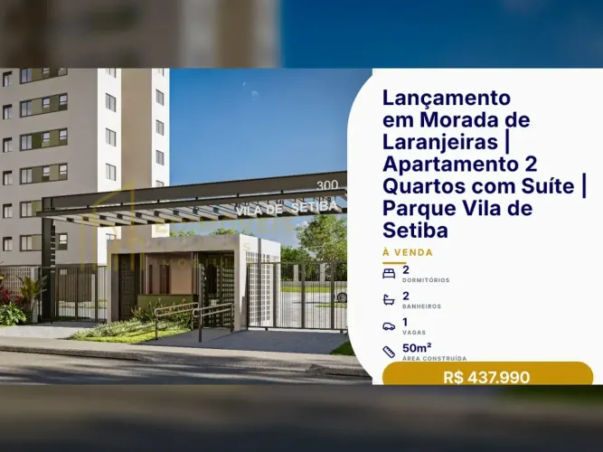 Lindo Apartamento em Morada de Laranjeiras | Próximo à Praia de Manguinhos