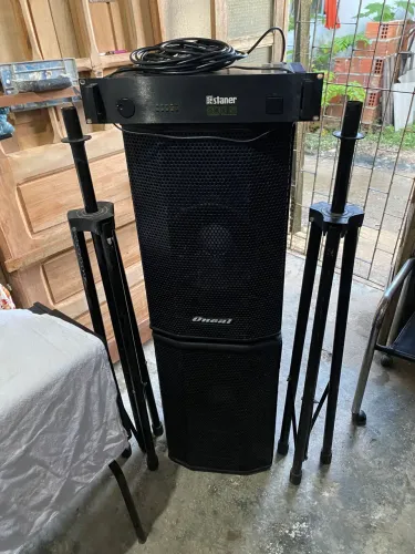 CAIXAS DE 12 PASSIVAS