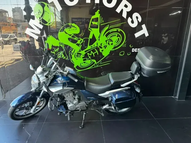 Haojue Mater Ride 150 2025