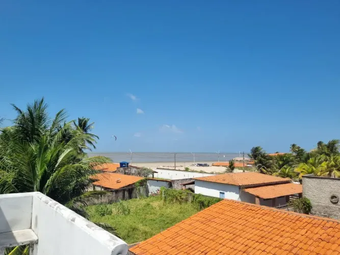 PRAIA DE PANAQUATIRA: Casa a venda a 50 mts da beira da praia - São Luís-MA