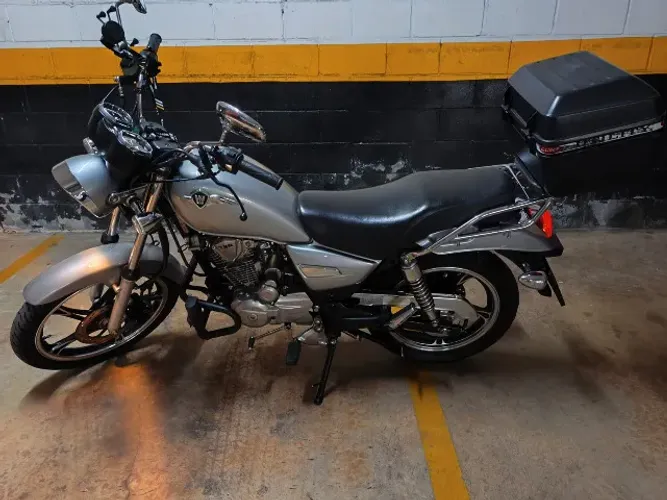 Road Chopper 21 - Baixa Km Pneus novos