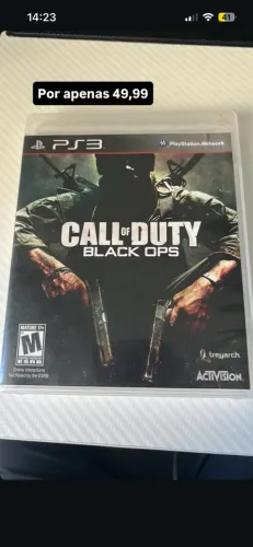 Jogos PS3 Originais - GTA IV, God of War, COD Black Ops e Gran Turismo