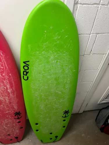 Prancha de surf softboard - perfeito estado