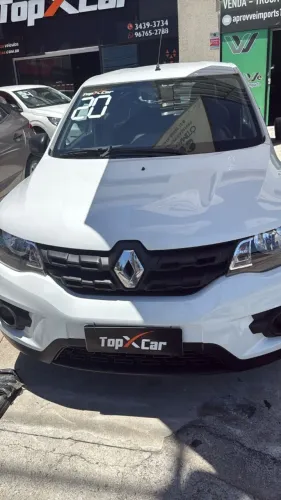 Renault Kwid Zen 1.0 Flex 12V 5P Mec. 2020