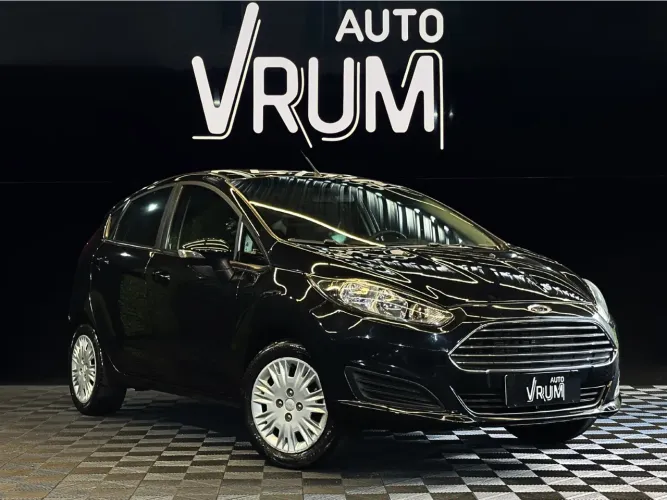Ford Fiesta 1.6 SE Hatch 16V Flex 4P Powershift 2017