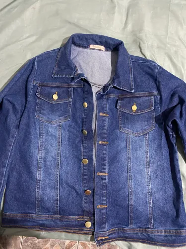 Jaqueta jeans unissex