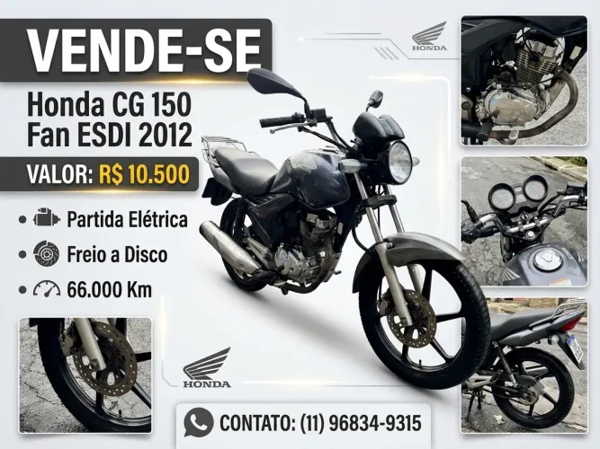 Cg 150 fan ESDI 2012