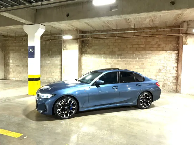 BMW 320I A 2.0 TB M Sport Activeflex 16V 4P 2026