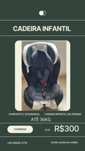 Cadeira infantil