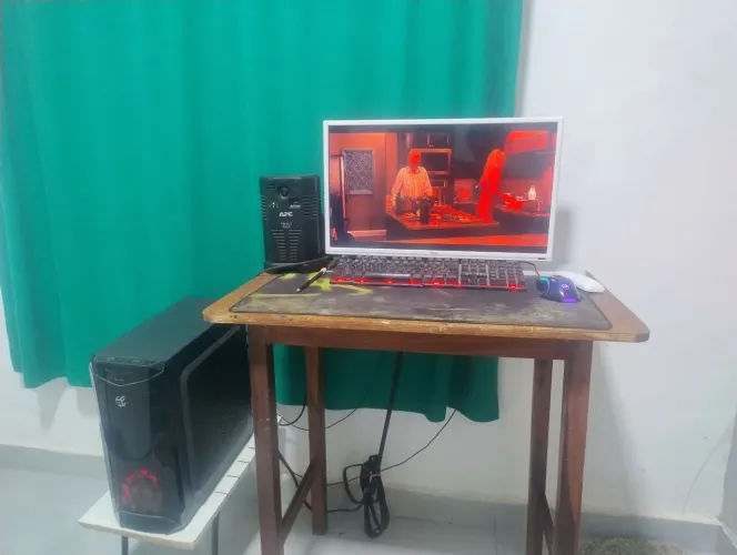 PC de mesa completo