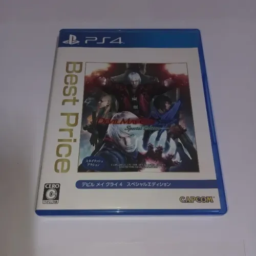 Devil May Cry 4 - Best Price | Japonês |