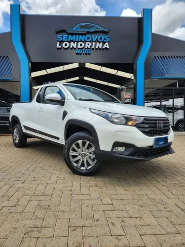 Fiat Strada Freedom 1.3 Flex 8V CS Plus 2021