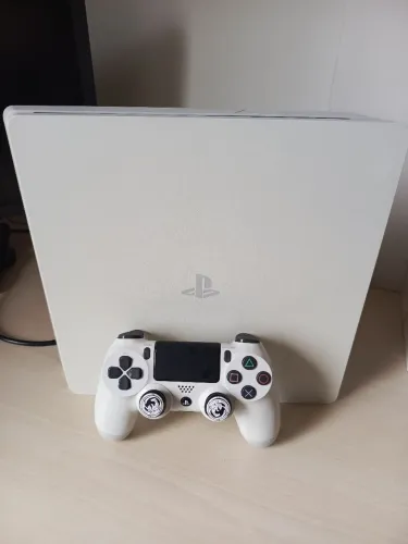 PlayStation 4 slim Branco 90 dias de garantia