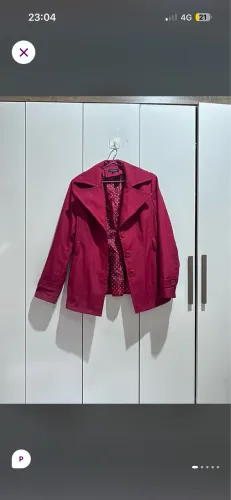 Casaco vermelho Pacific Blue P